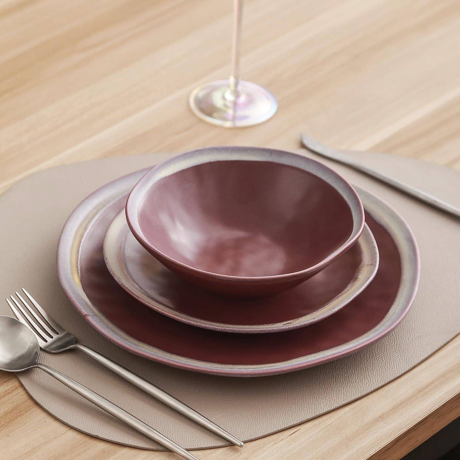 Stone Lain Stone Lain Serenity 32-Piece Dinnerware Set Stoneware