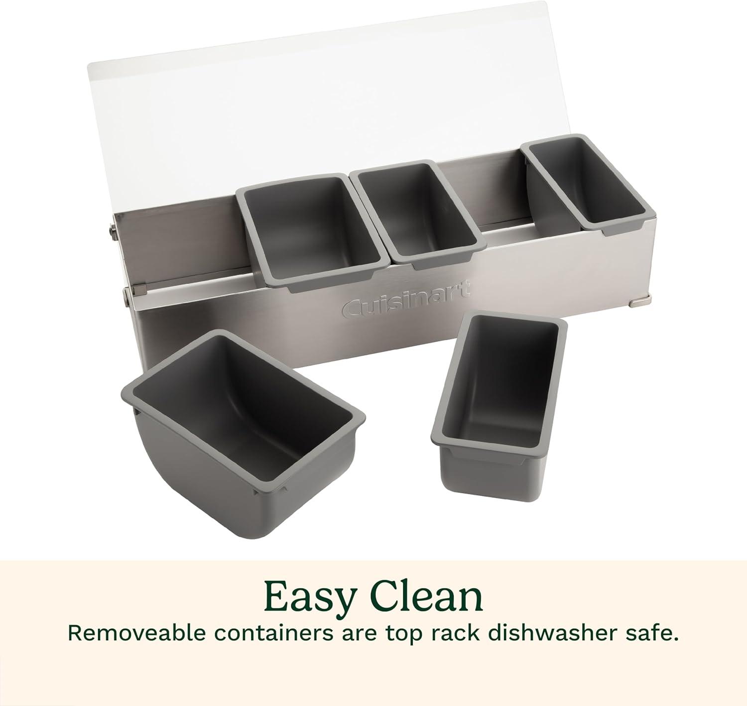 Cuisinart Cuisinart Condiment Dispenser & Holder Buffet Accessory