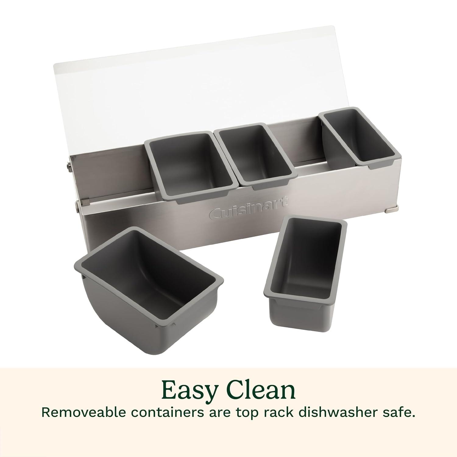 Cuisinart Cuisinart Condiment Dispenser & Holder Buffet Accessory