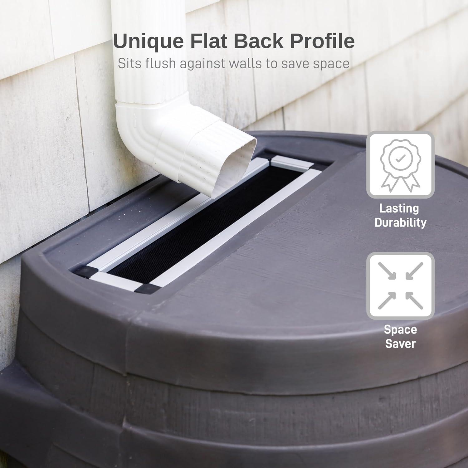 RTS Companies RTS Home Accents 50 Gallon Eco Rain Barrel