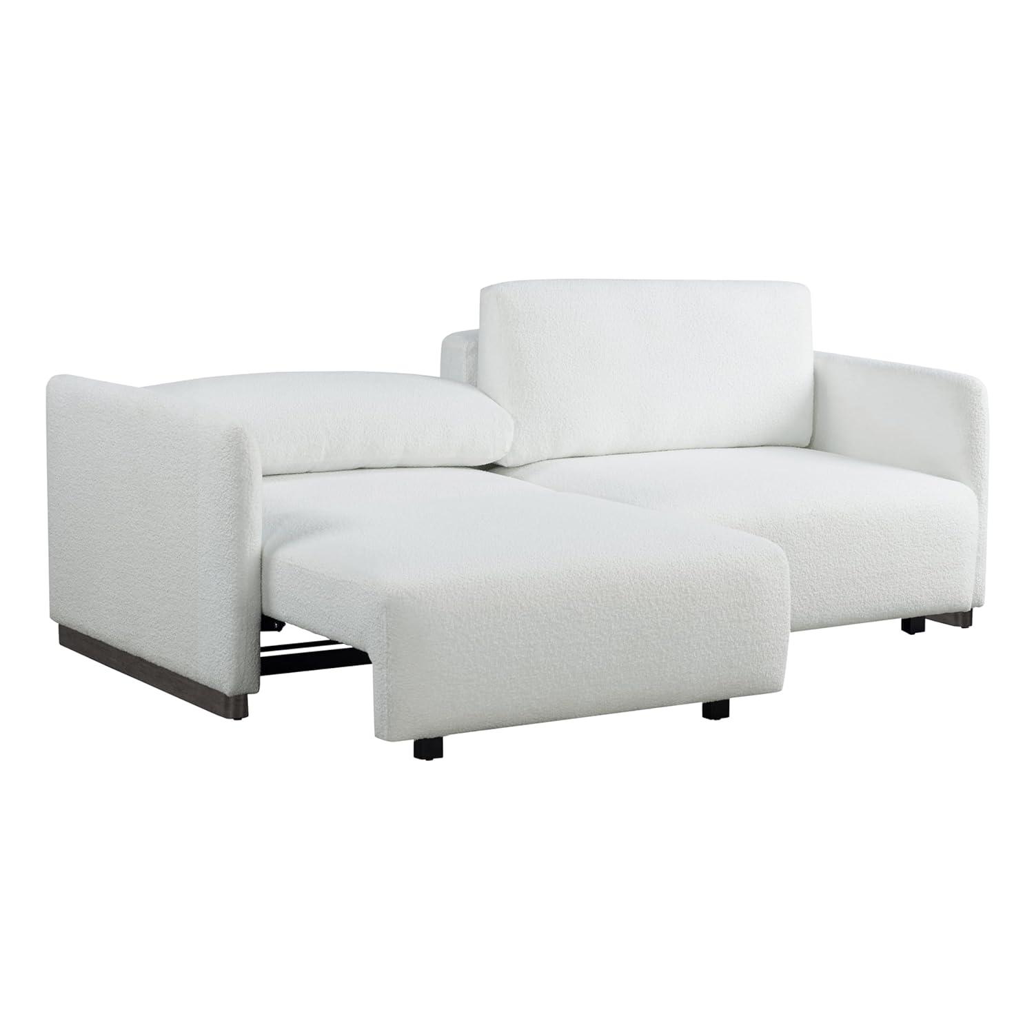 Serta Durango 86" Upholstered Queen Size Convertible Sleeper Sofa