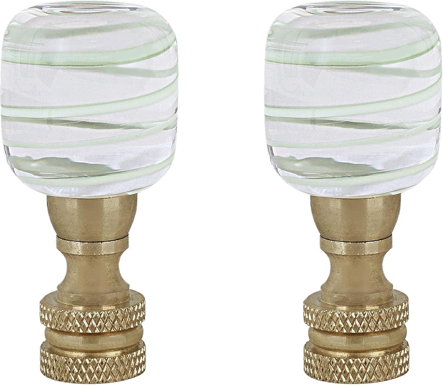 Aspen Creative Corporation 24024-12 Lamp Finial (Set of 2)