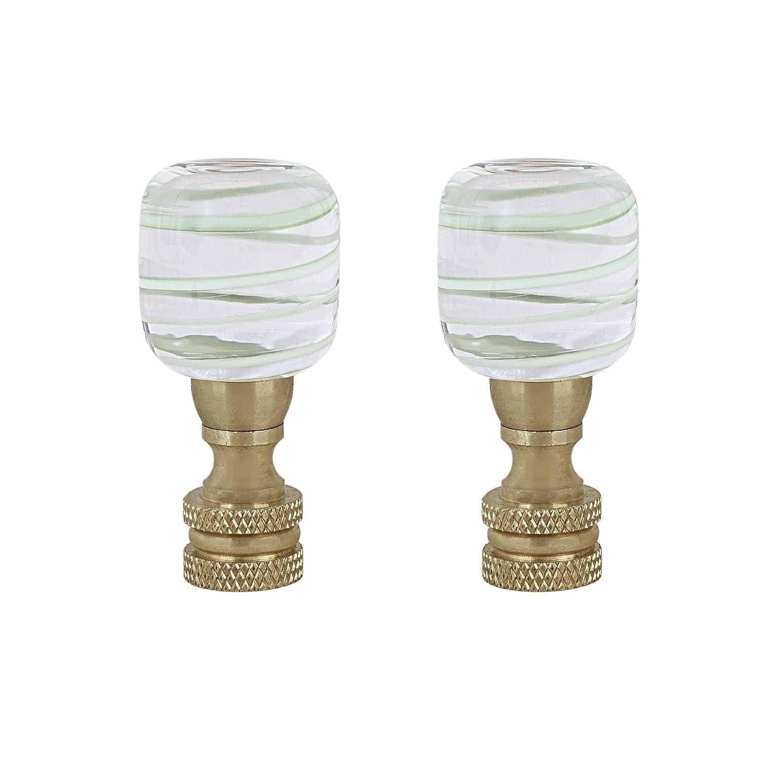 Aspen Creative Corporation 24024-12 Lamp Finial (Set of 2)