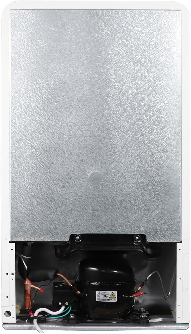 Magic Chef Magic Chef Retro 3.2 Cubic Feet Portable Freestanding Mini Fridge