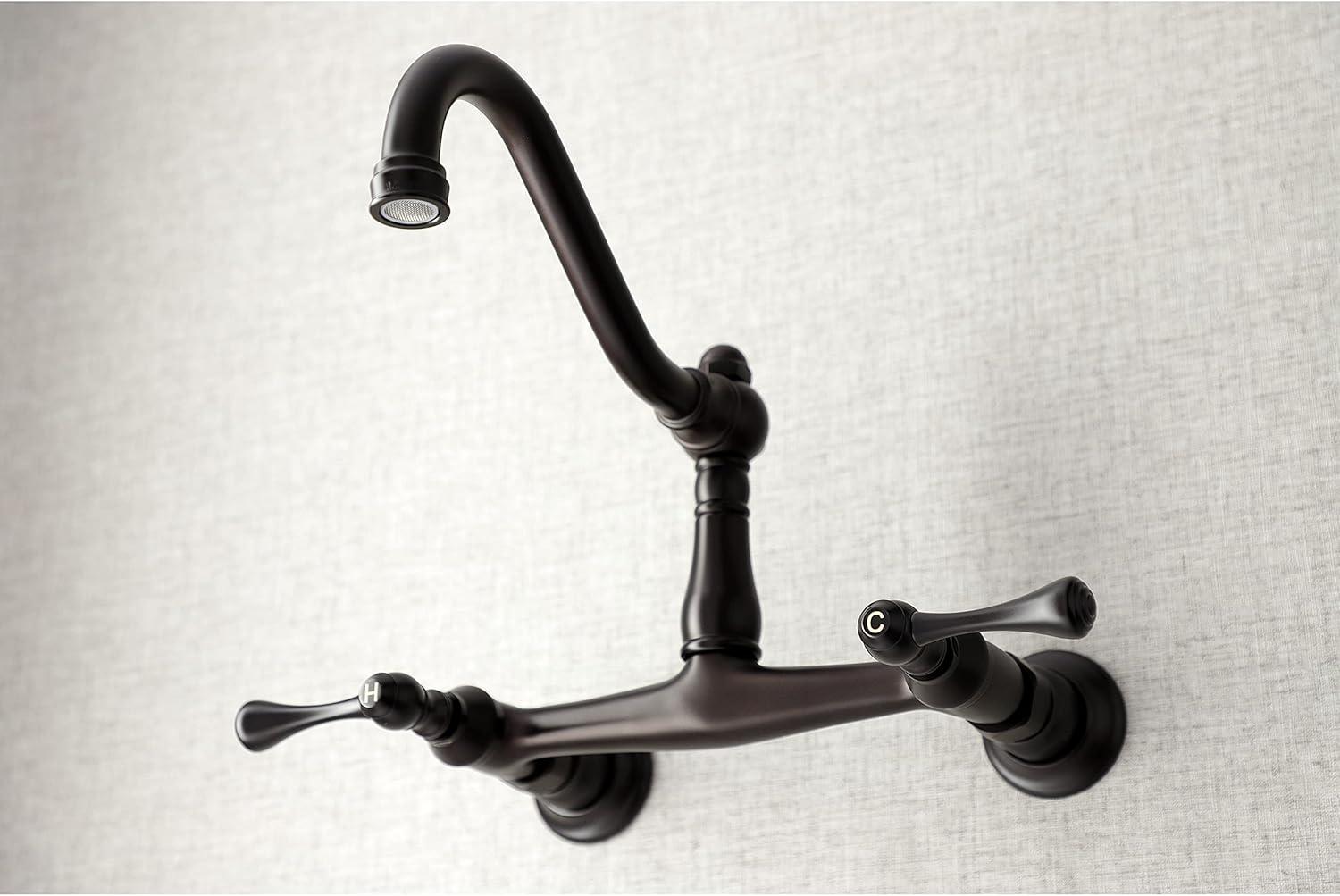 Vintage Wall Mounted Bathroom Faucet