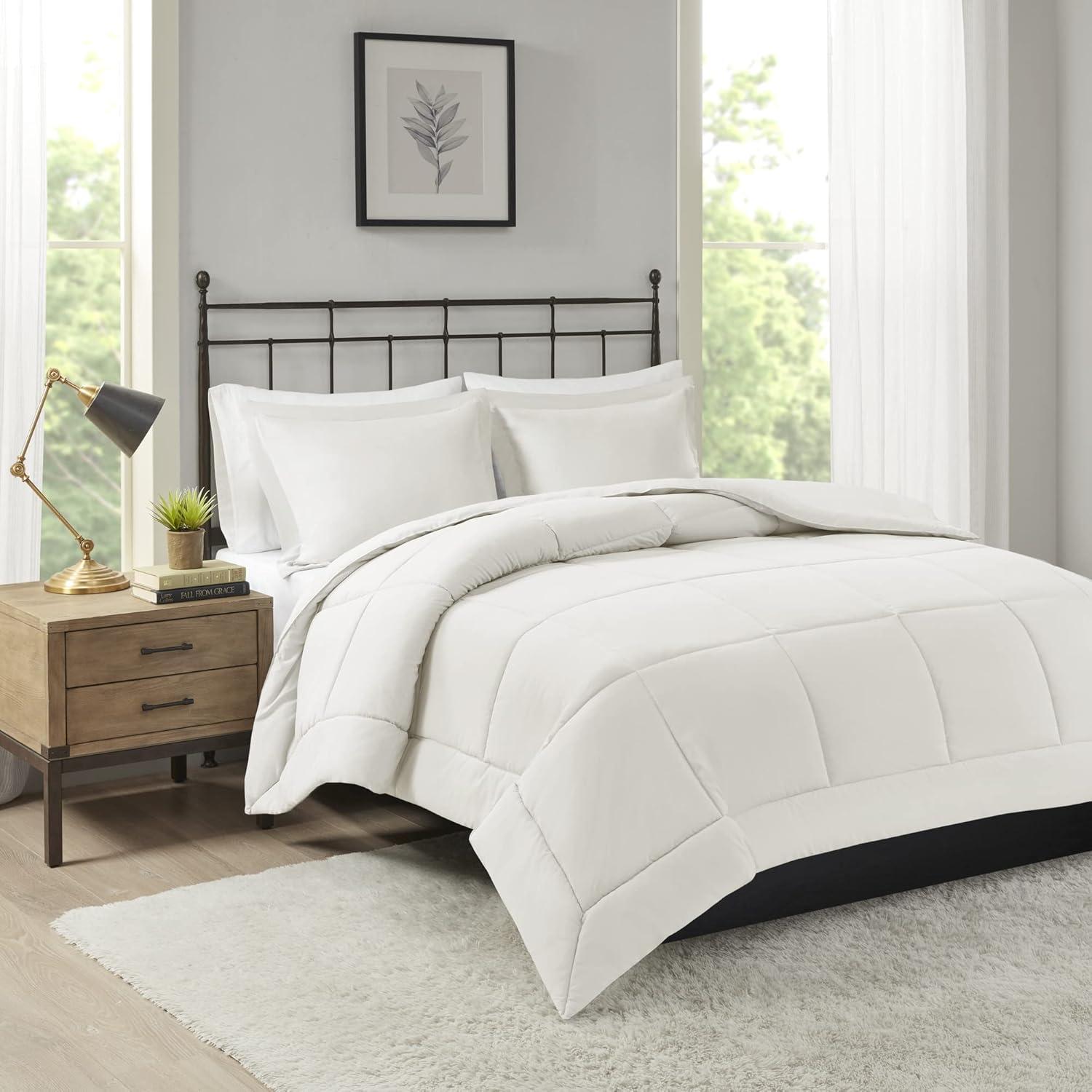 Madison Park Sarasota Microcell Down Alternative Comforter Set