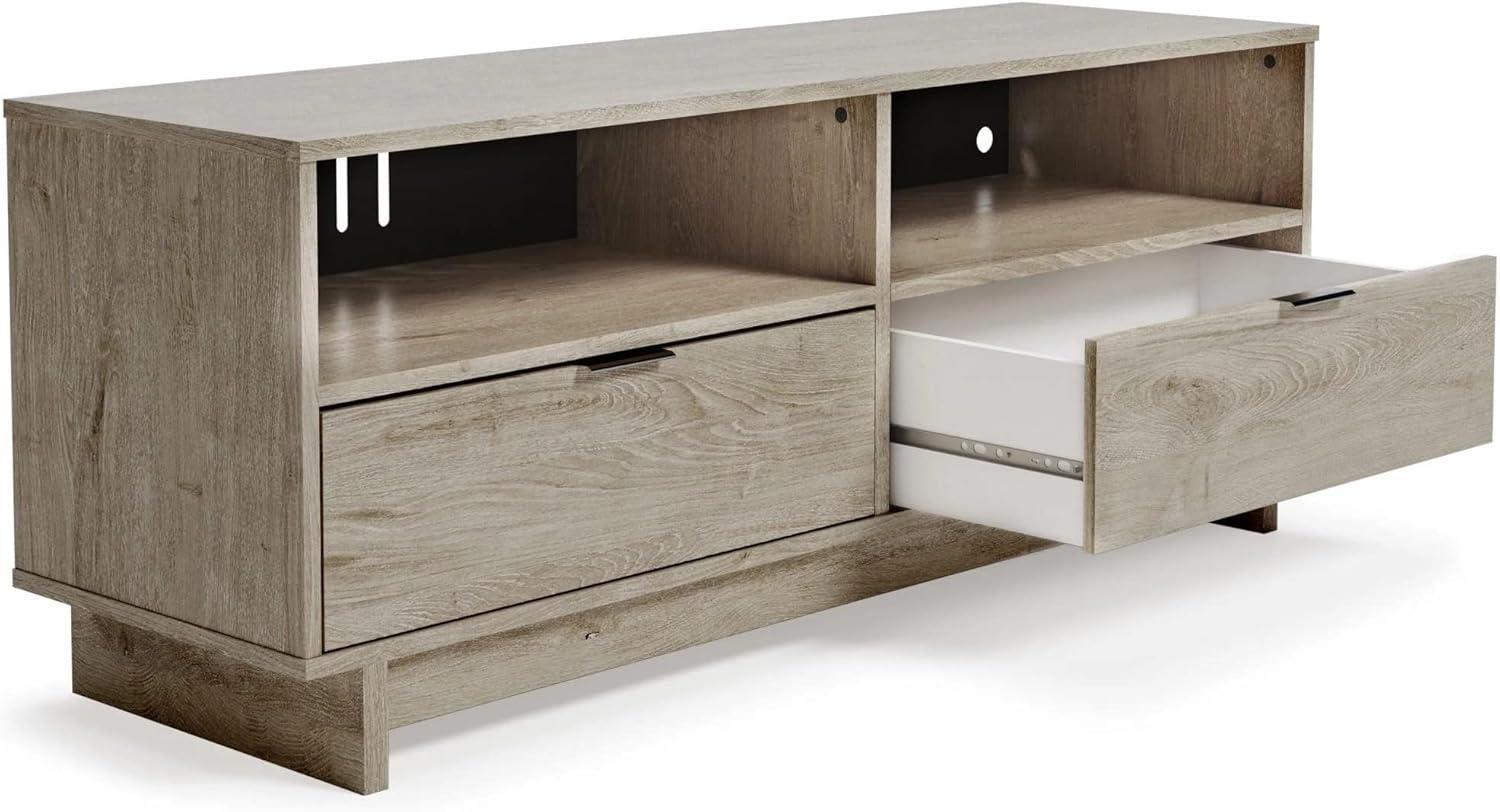 Oliah Medium TV Stand for TVs up to 48&#34; Natural - Signature Design by Ashley