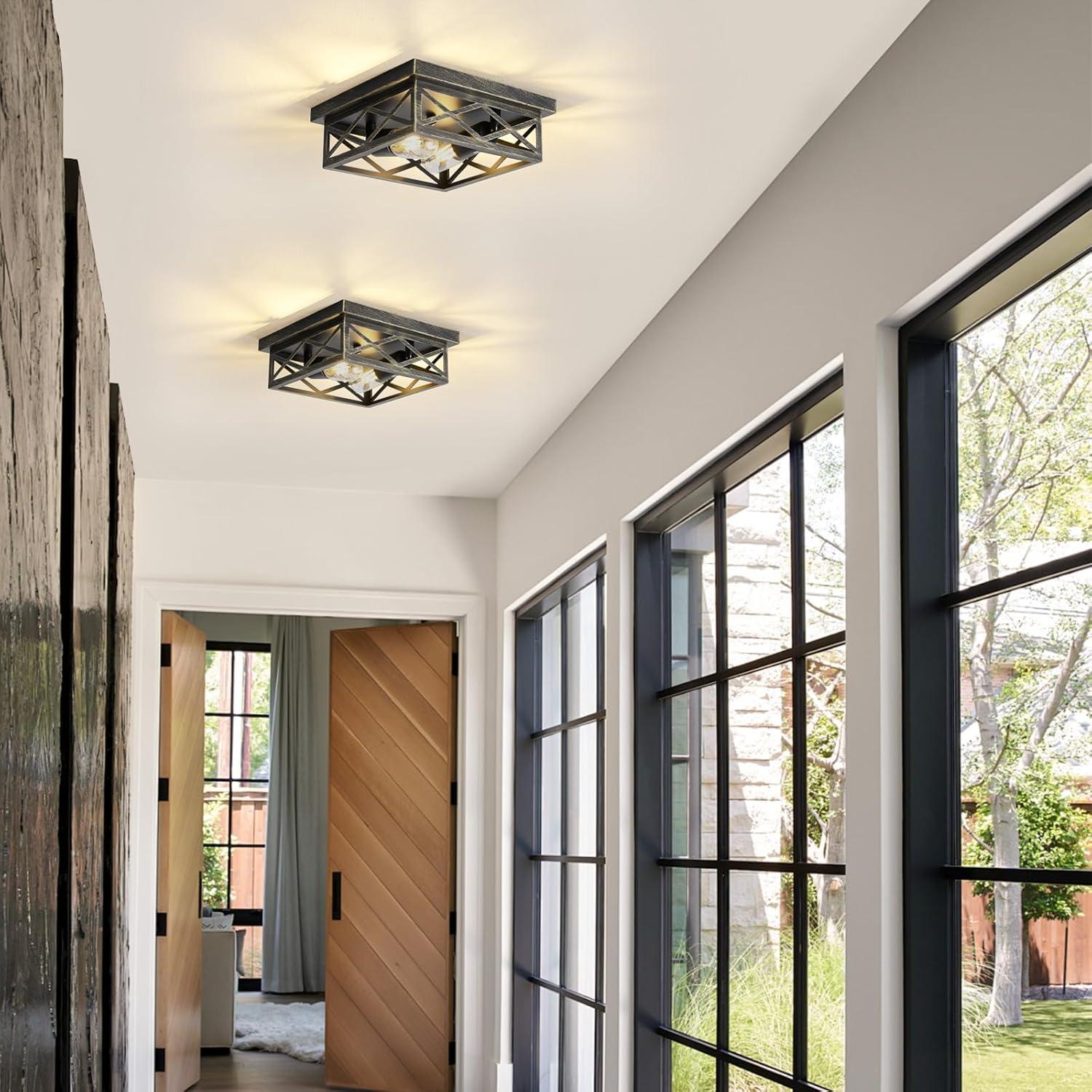 Pynsseu Flush Mount (Set of 2)