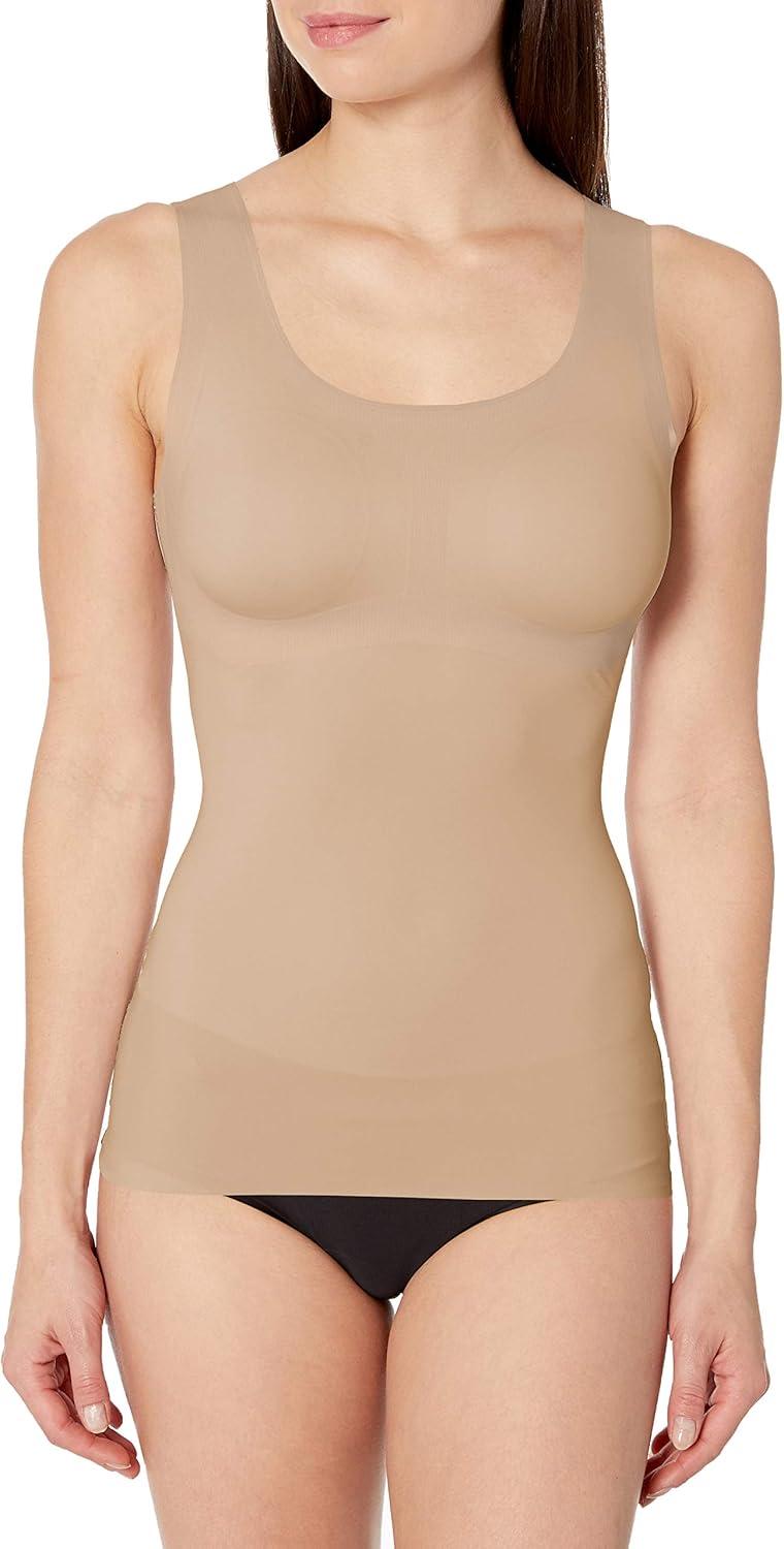 Women's Bali DF0057 Comfort Revolution EasyLite Shaping Tank (Nude S)