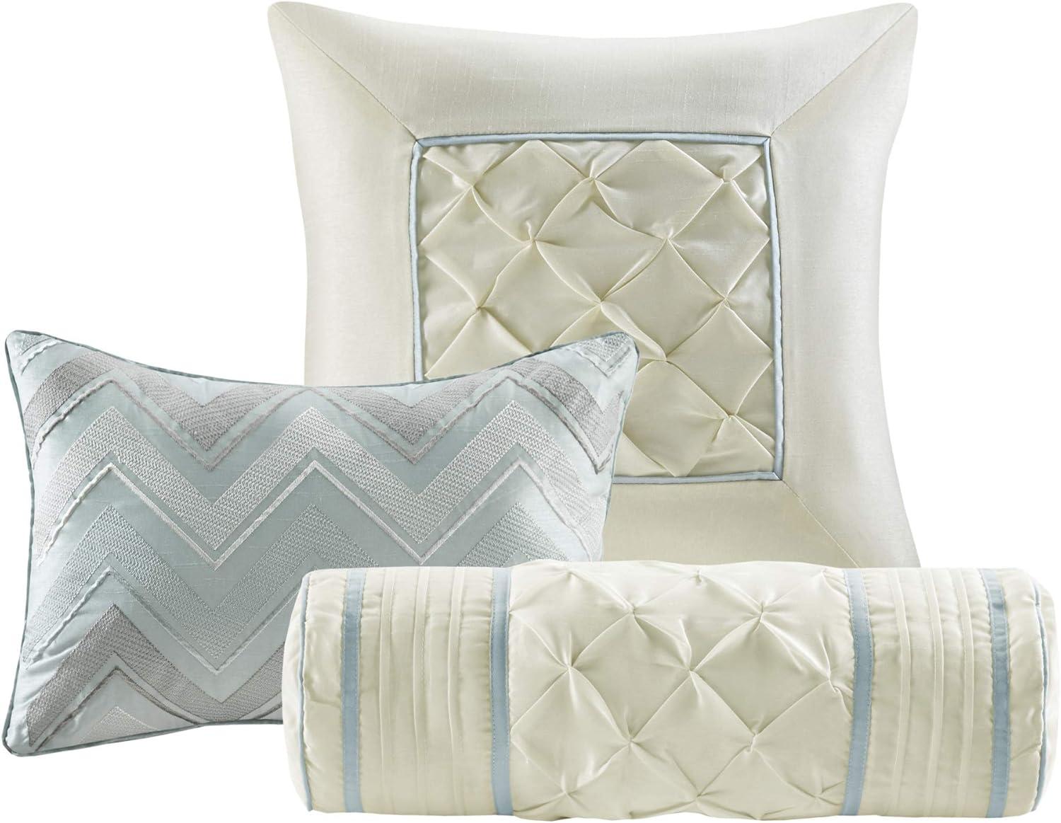 Laurel 7 Piece Tufted Comforter Set