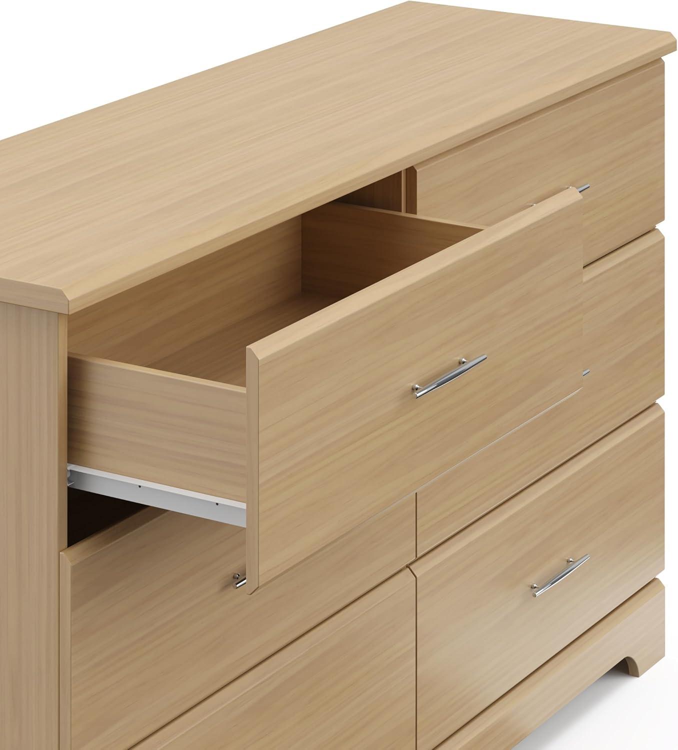 Brookside 6 Drawer Double Dresser