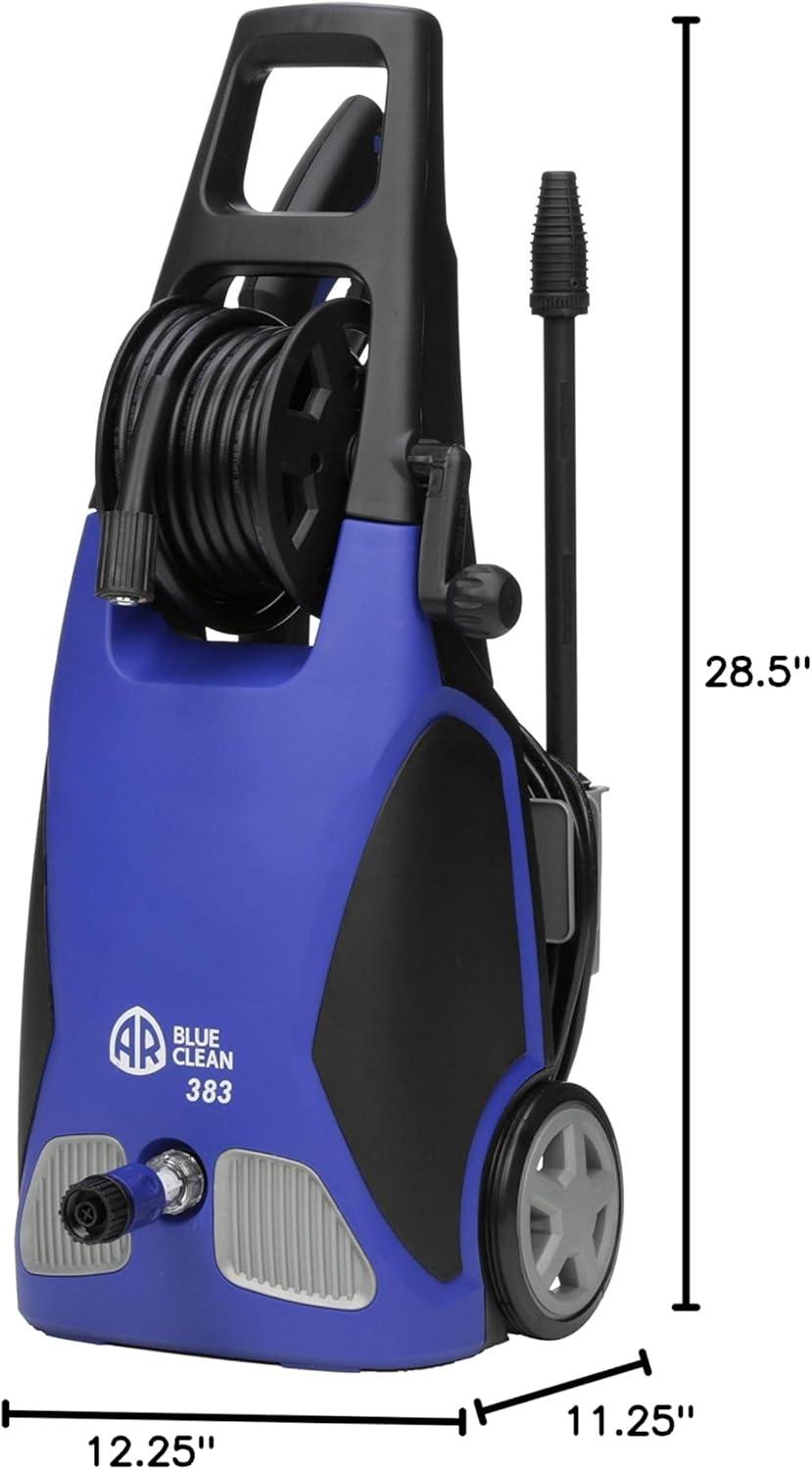 AR Blue Clean 1900 PSI Electric Pressure Washer with Aluminum Pump