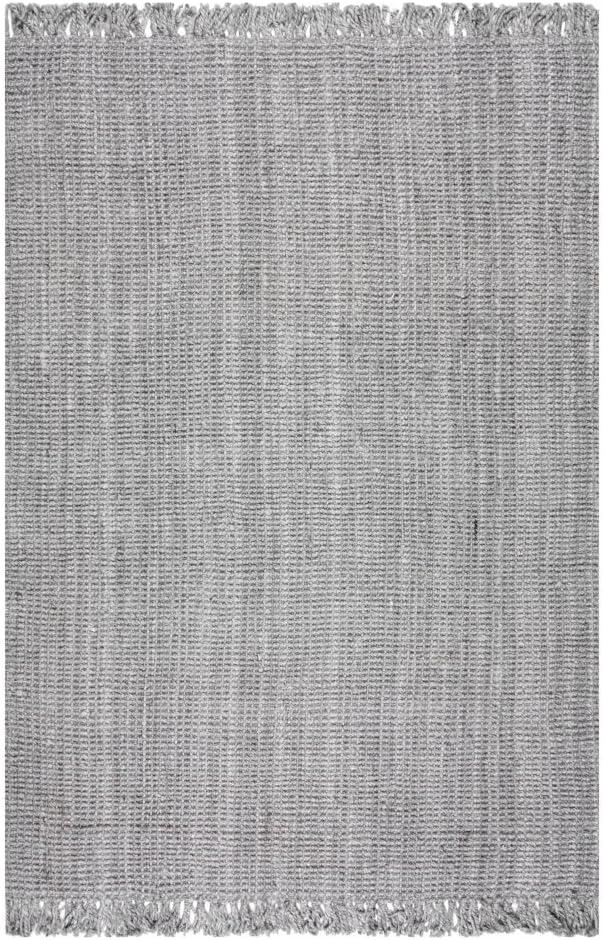 Nuloom Daniela Farmhouse Chunky Jute Indoor Area Rug