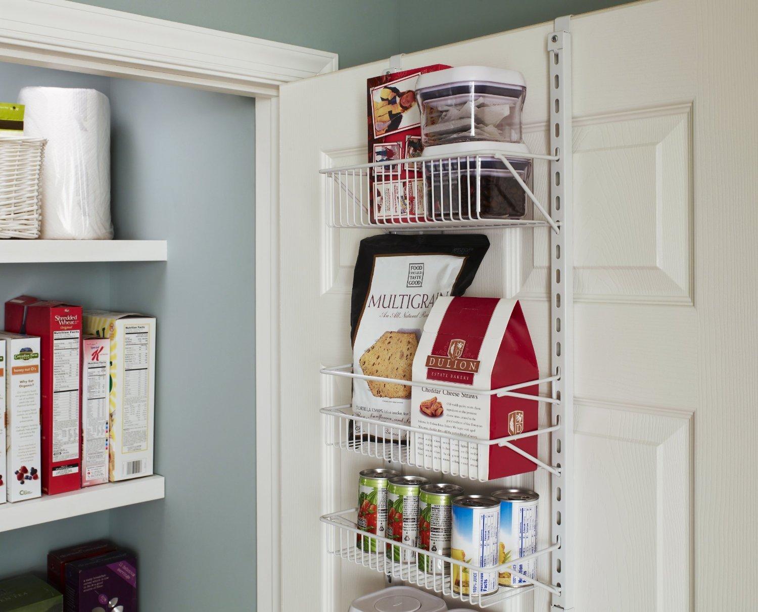 Wall Cabinet Door Organizer