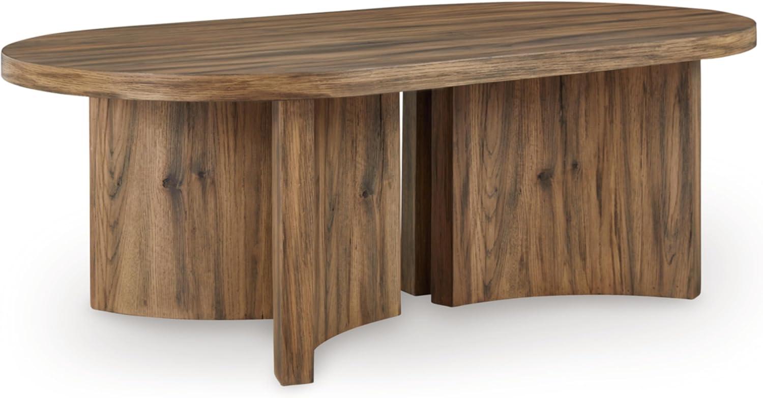 Signature Design by Ashley Austanny Coffee Table, Warm Brown