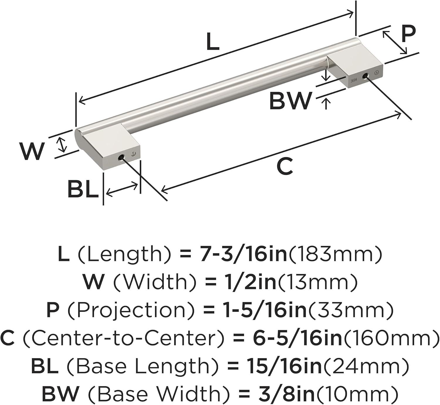 Versa 6-5/16 inch (160mm) Center-to-Center