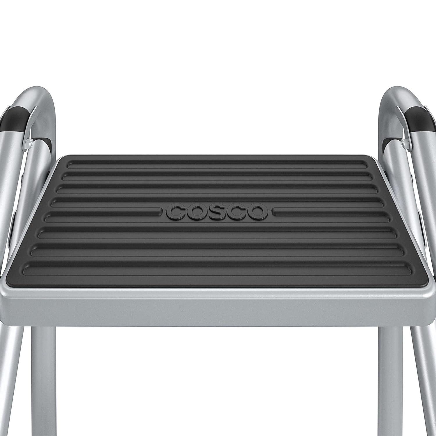 COSCO Hively 3 - Step Steel Lightweight Folding Step Stool