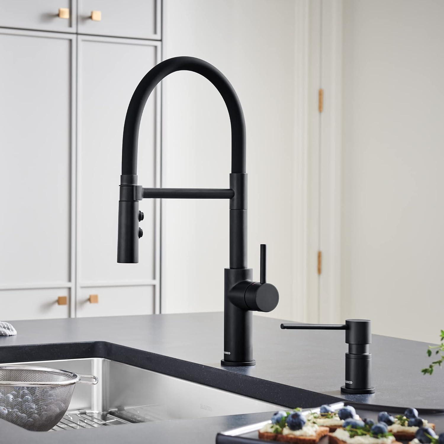 Catris Flexo Semi Professional Pull Down Kitchen Faucet