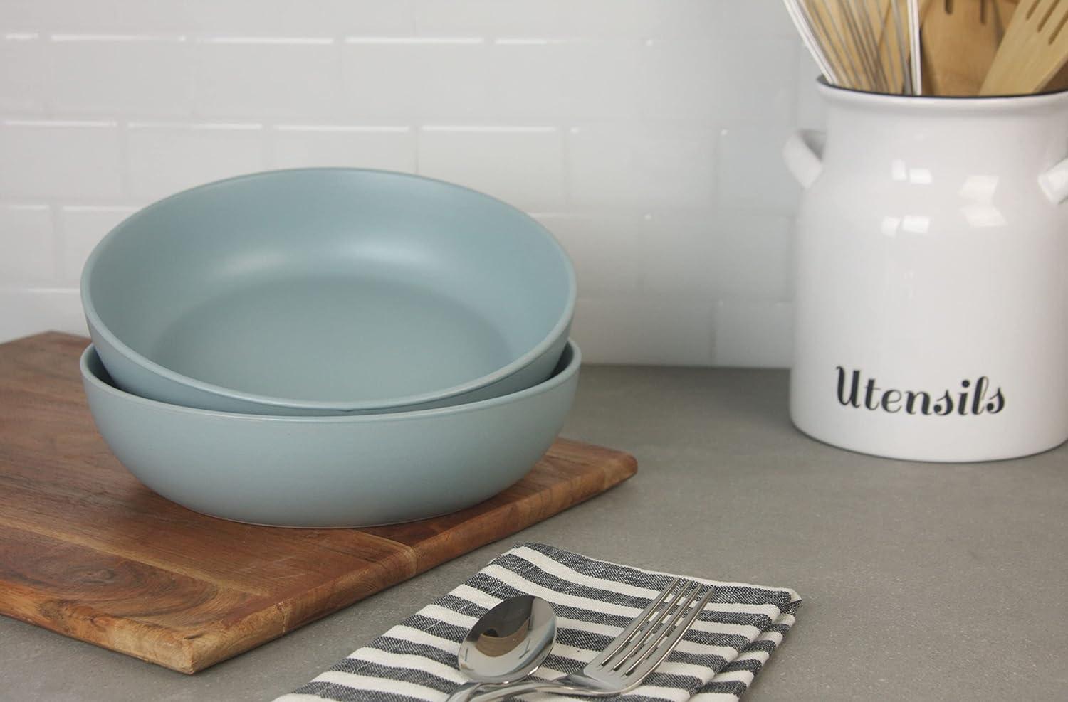 Wazee Matte Serving Bowl