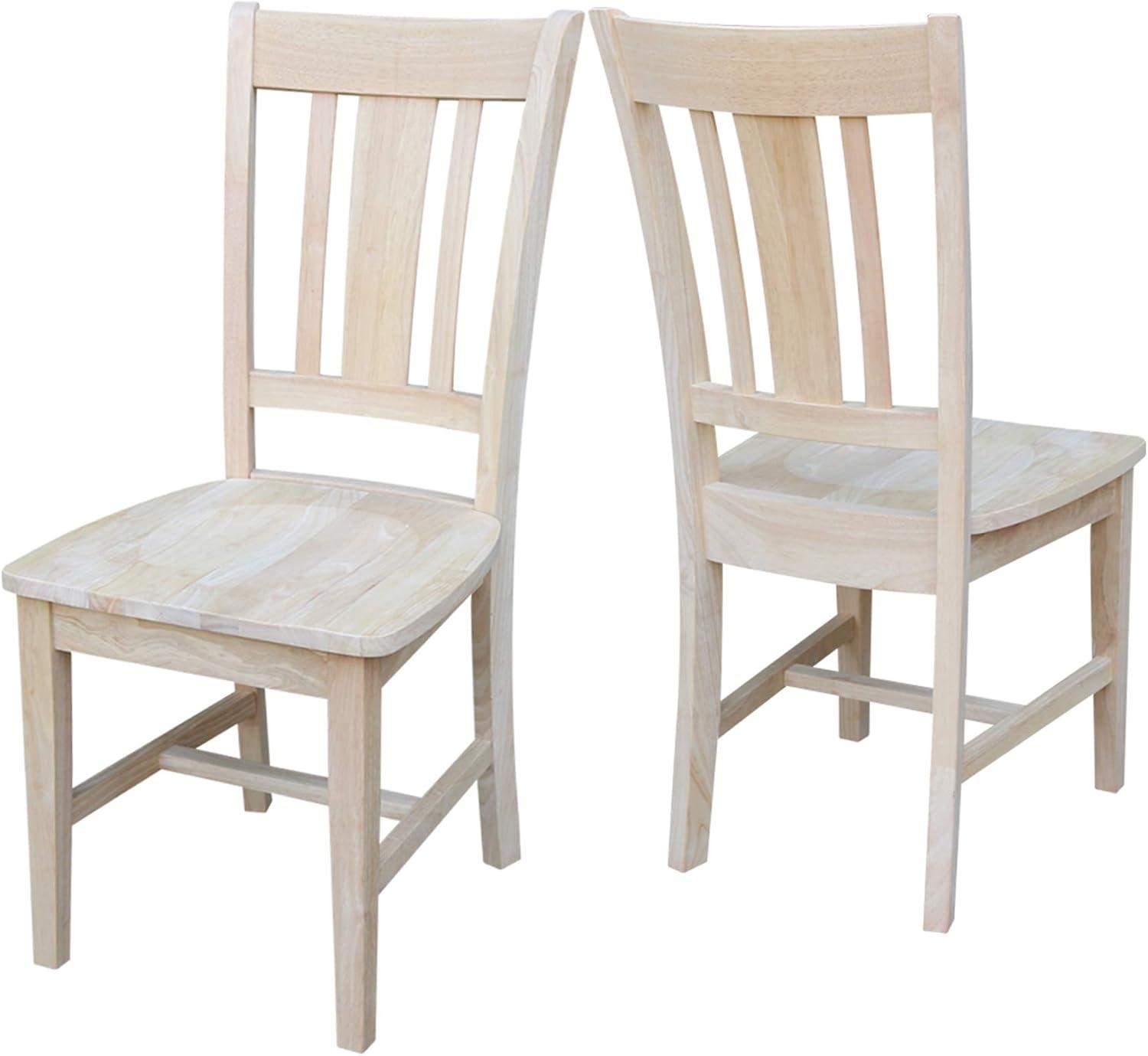 Set of 2 San Remo Splatback Chairs - International Concepts