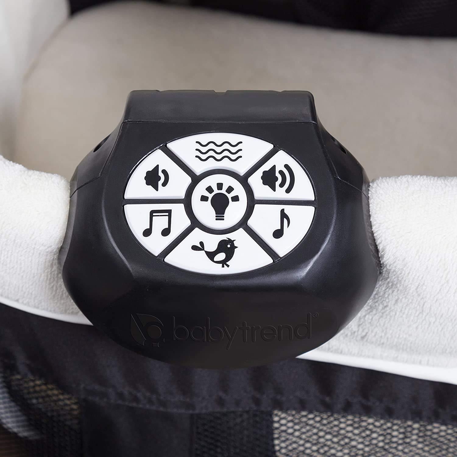 Portable Twin Nursery Center with Bassinet and Changing Station