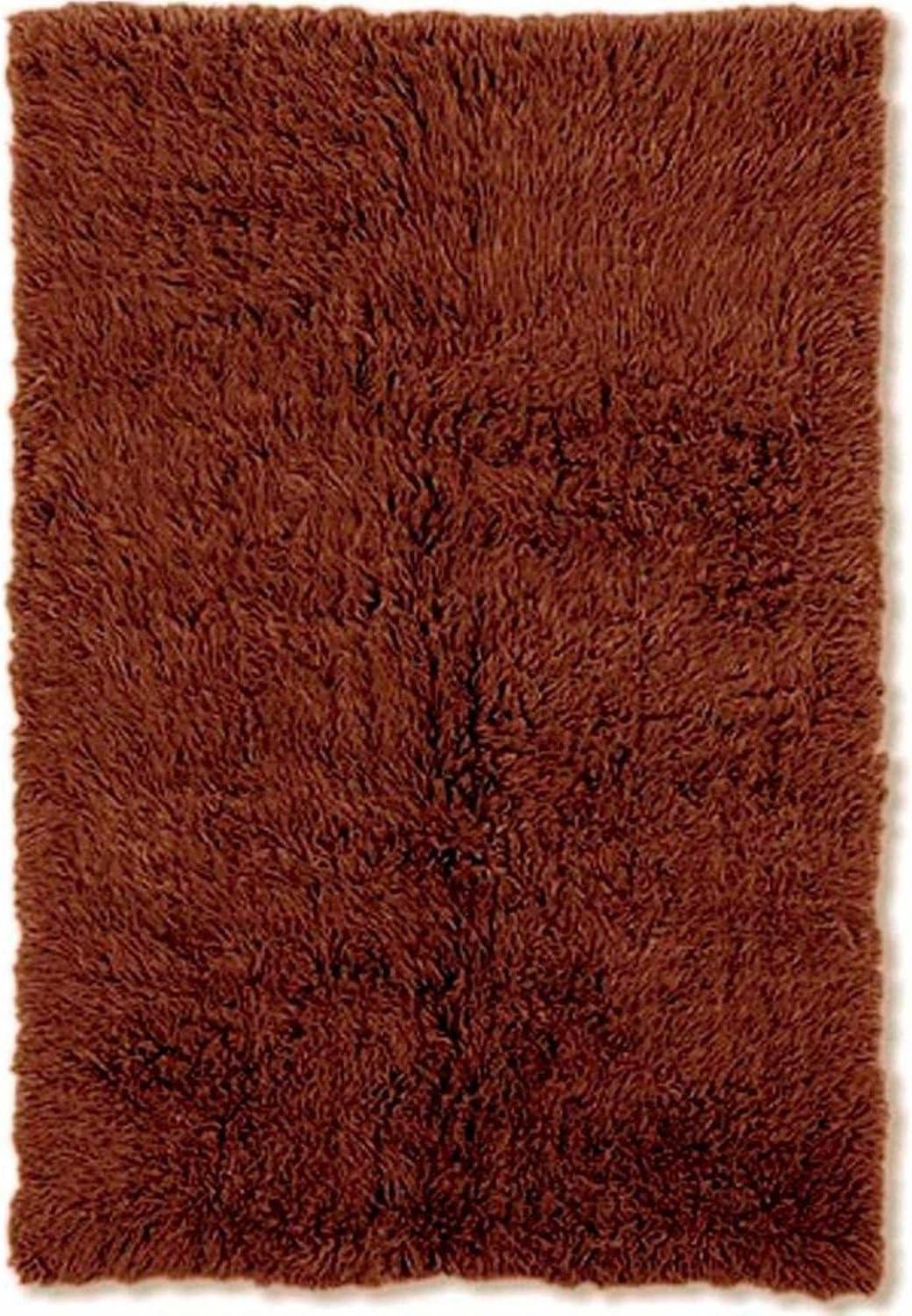 Linon Capri Area Rug, Sand and Black, 4'3'' x 7'3''