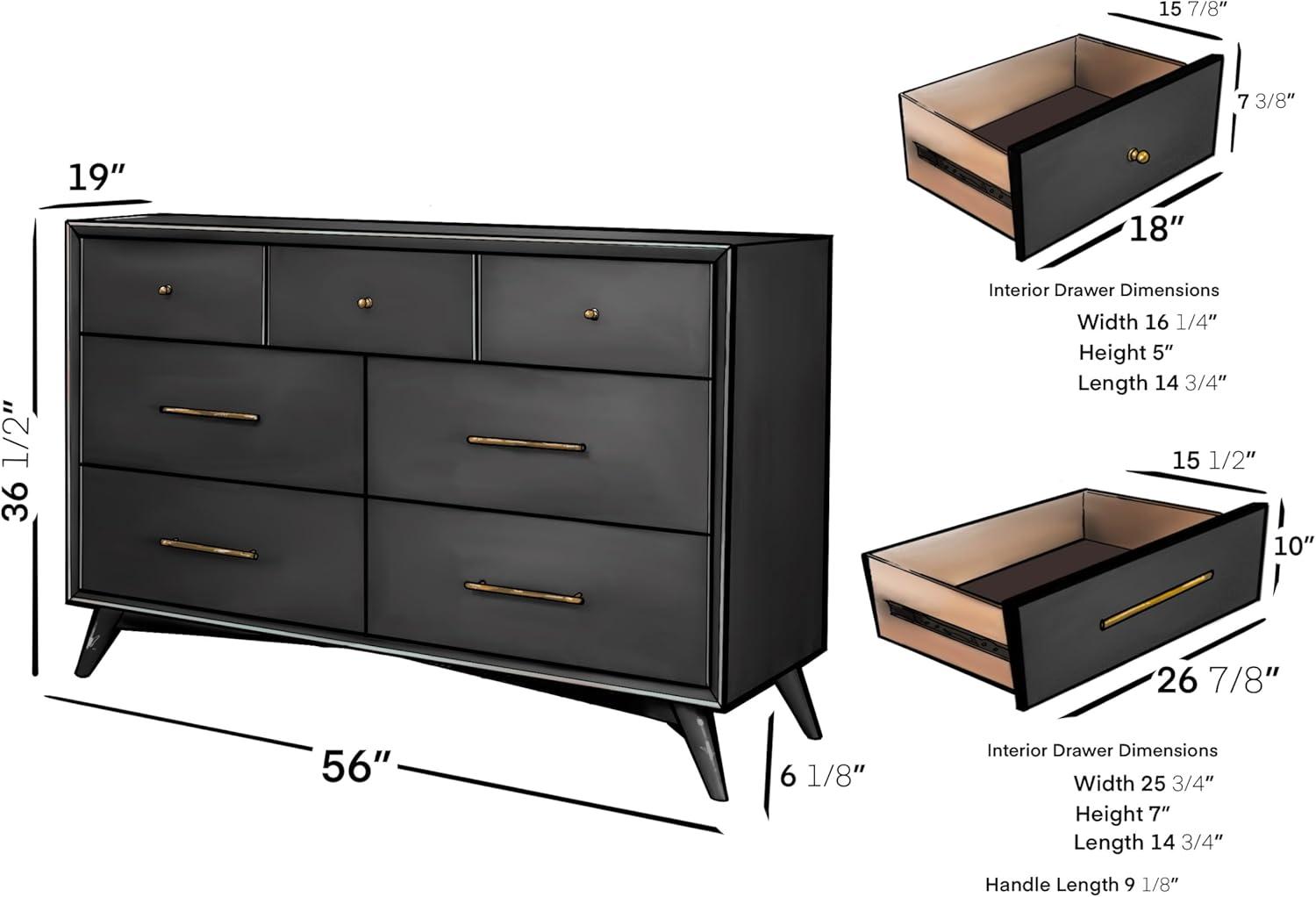 Williams 7-Drawer Dresser