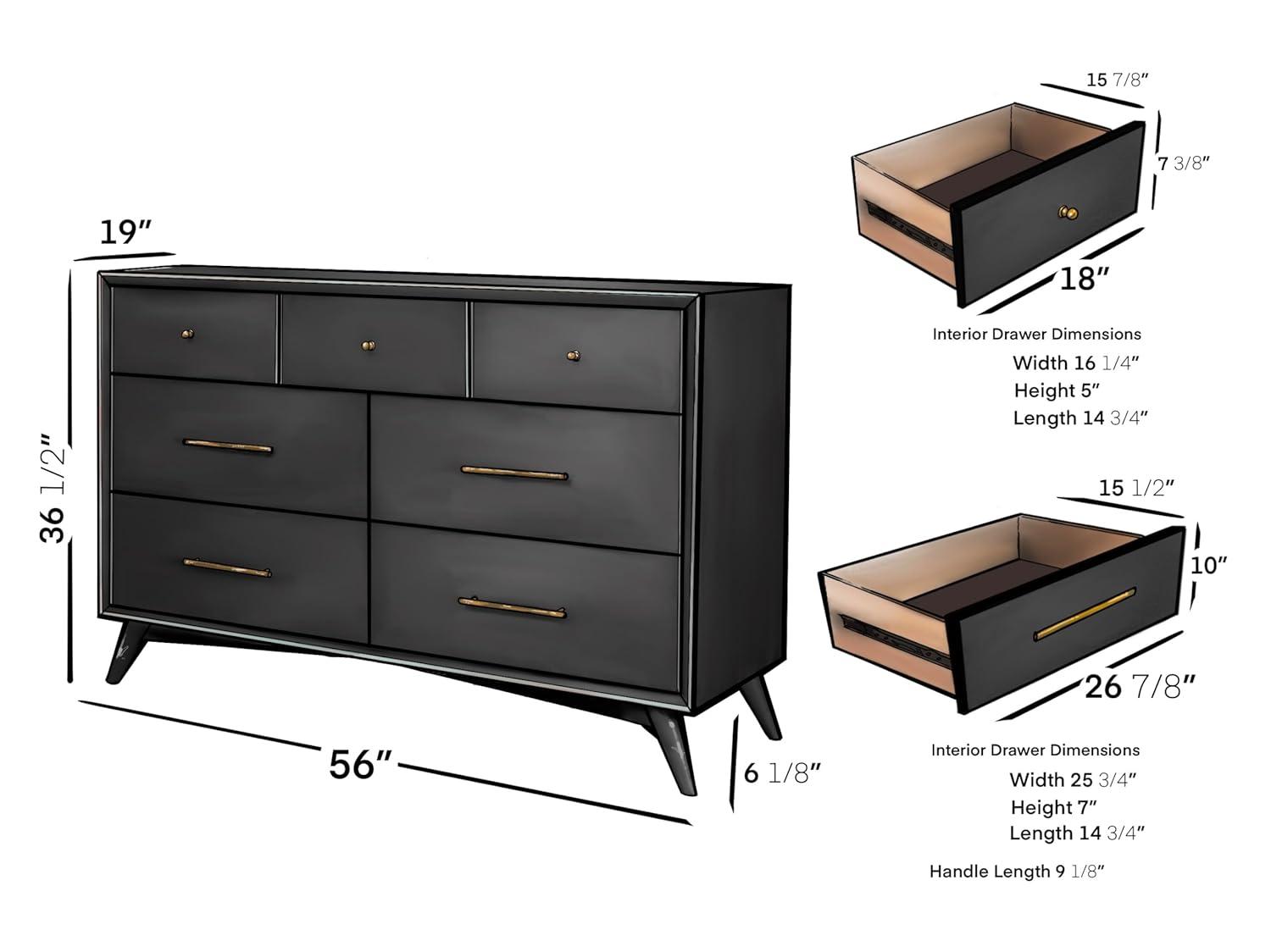 Williams 7-Drawer Dresser