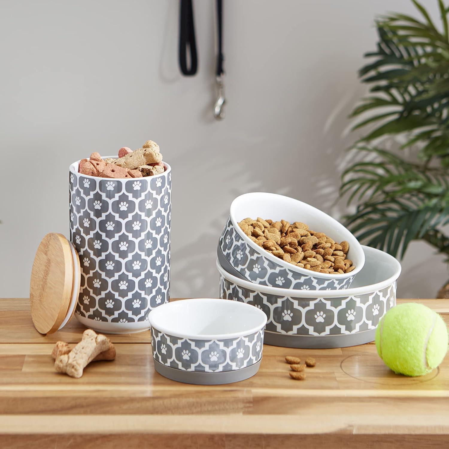 Design Imports Anti-Skid Pet Bowl