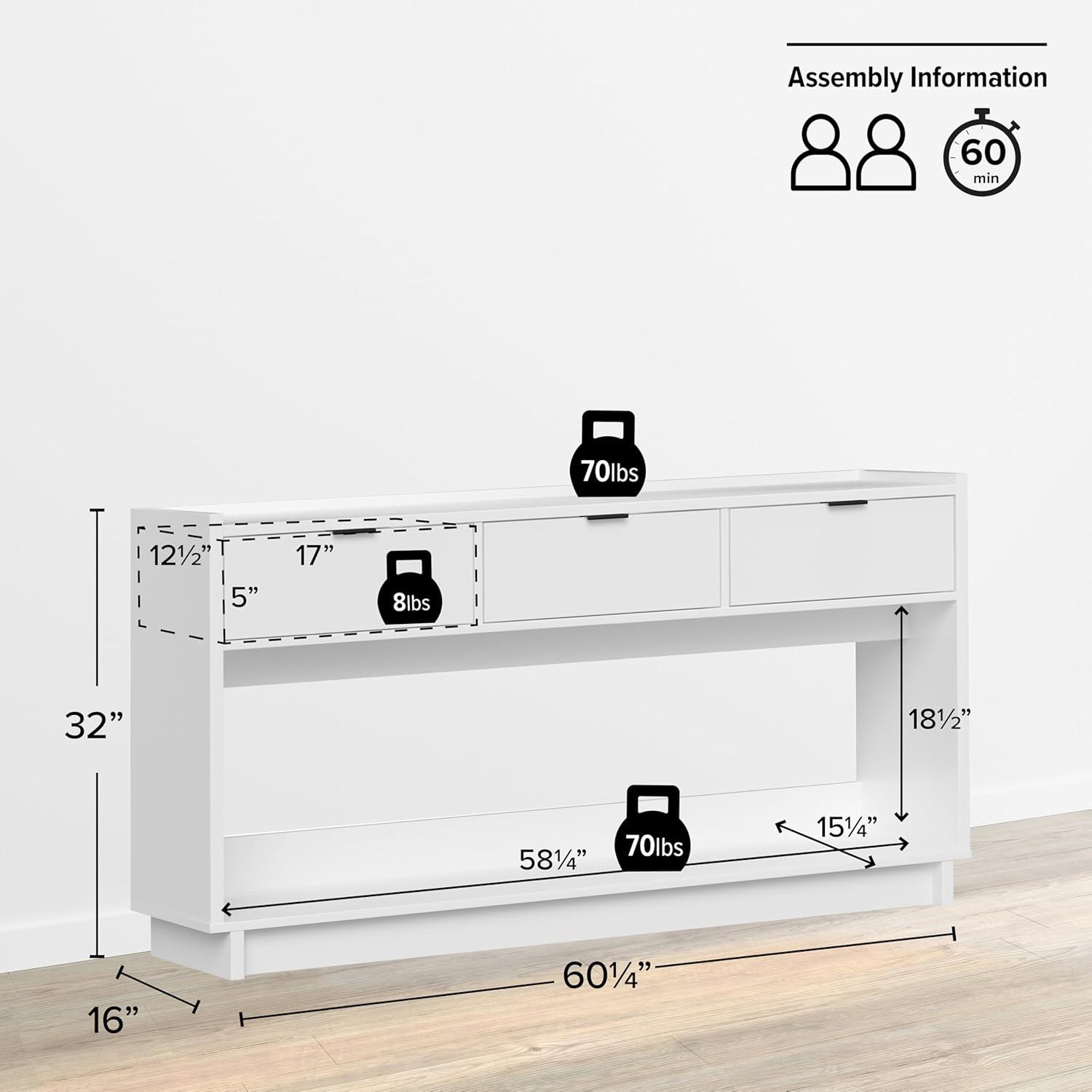 Wade Logan® Chaunta 60" Wide Sideboard