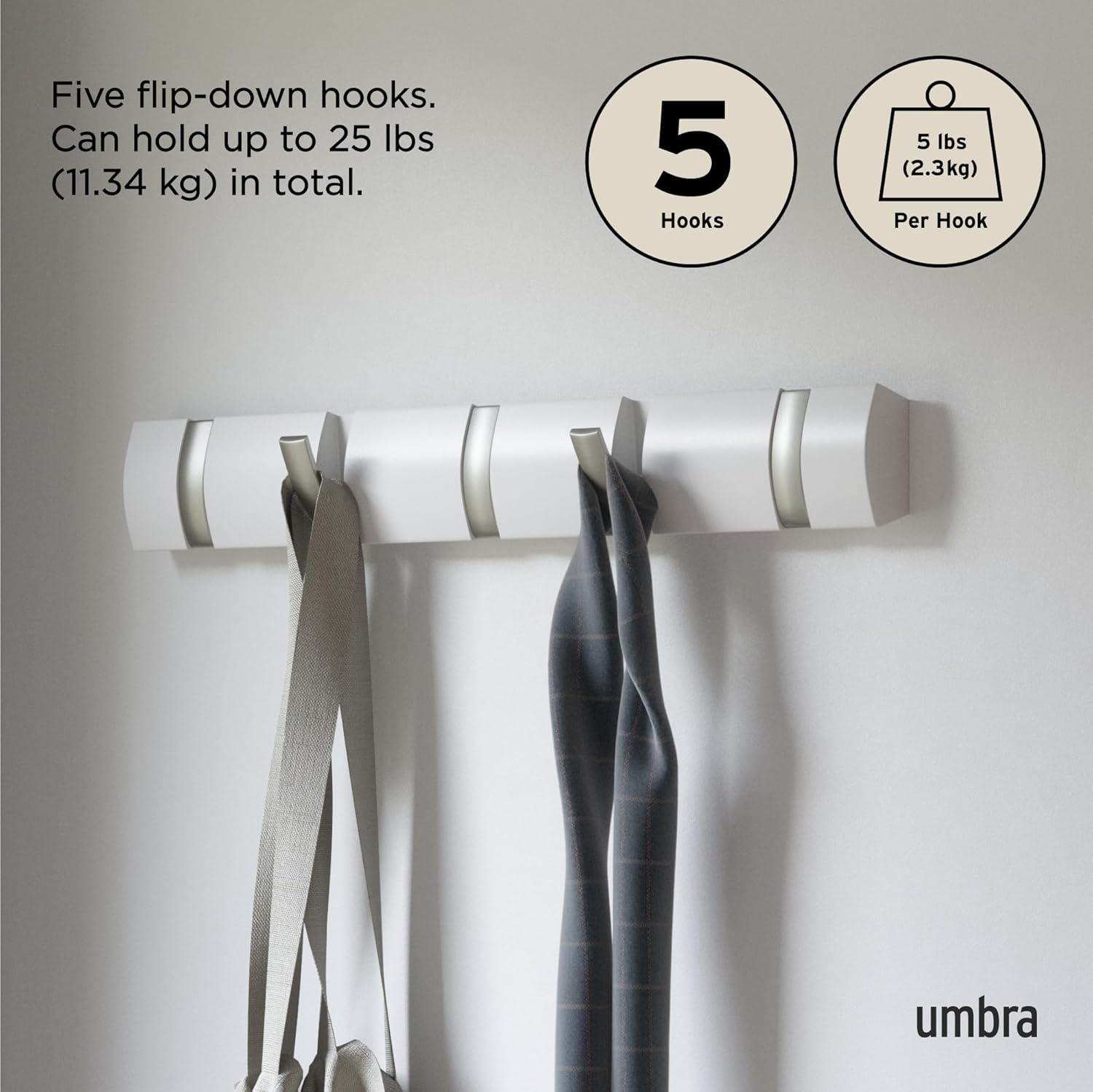 Flip 5 - Hook Coat Rack