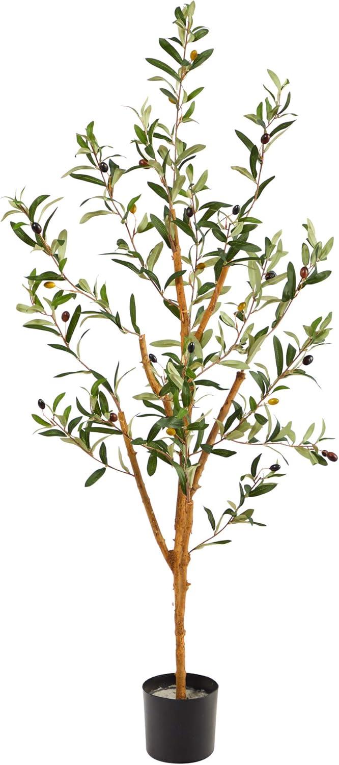 Nearly Natural 3.5-ft Olive Artificial Tree