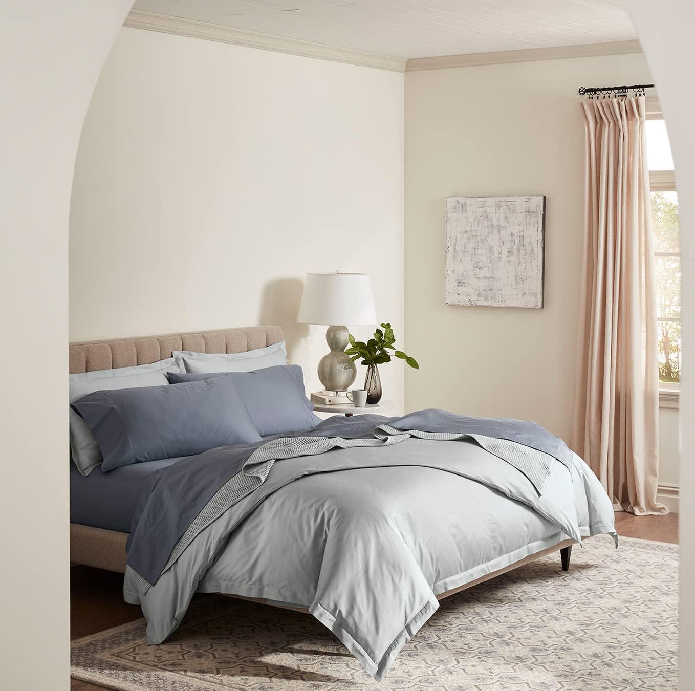 Twin Mineral Organic Cotton Percale Sheet Set