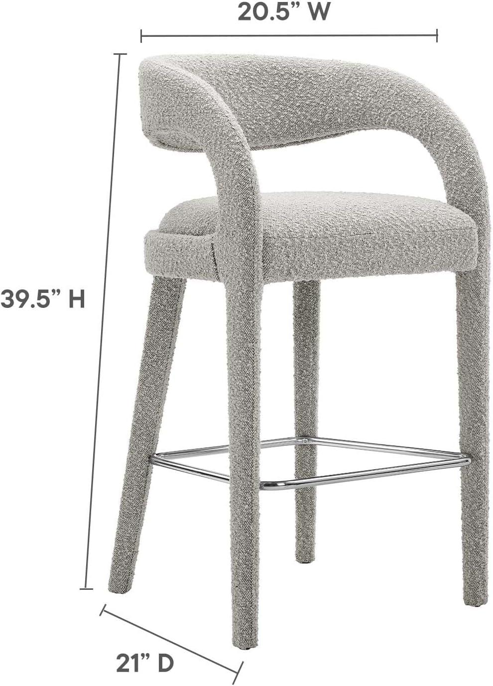 Modway Modway Pinnacle Upholstered Stool (Set of 2)