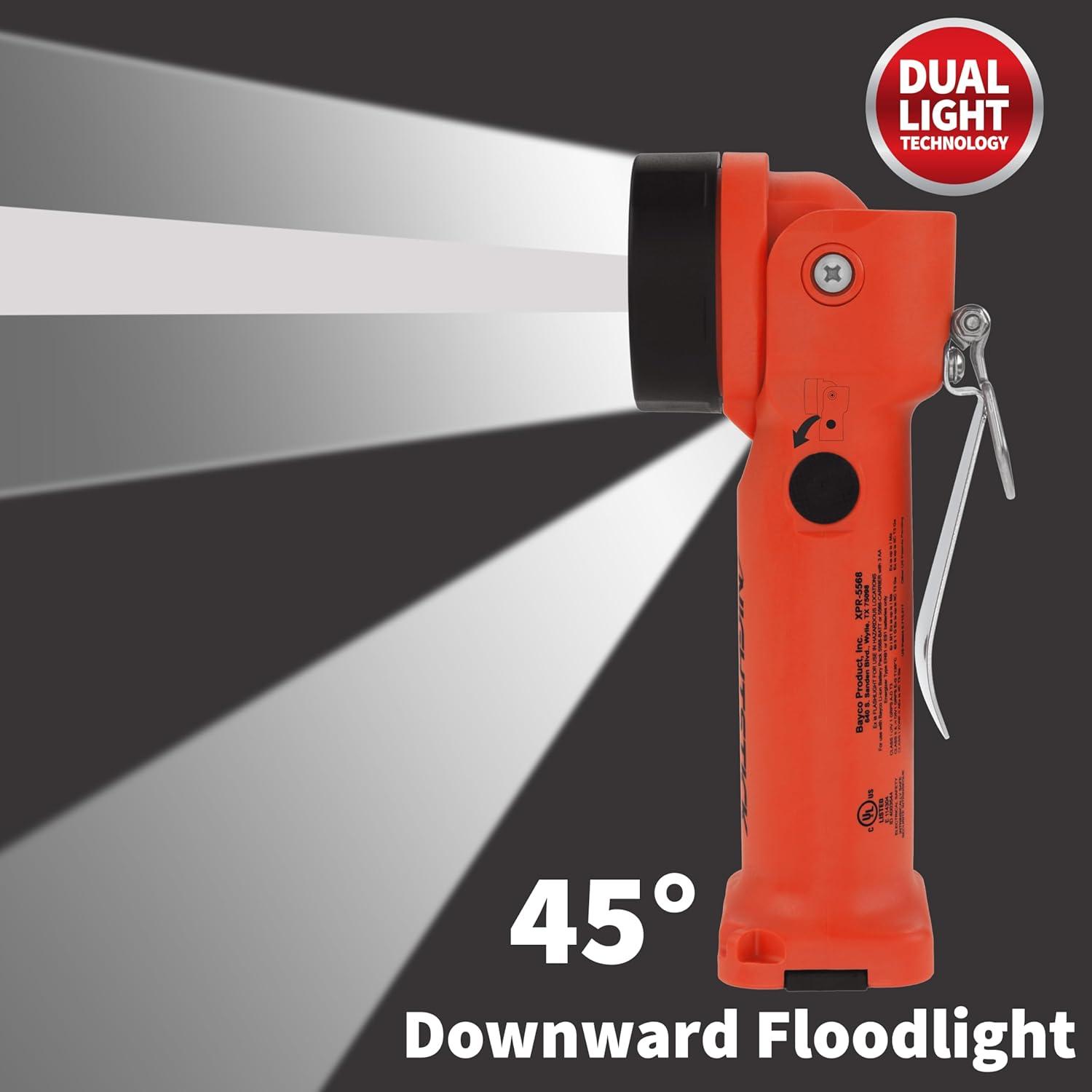 Nightstick Angle Light 3 Aa Red 200 Lumens