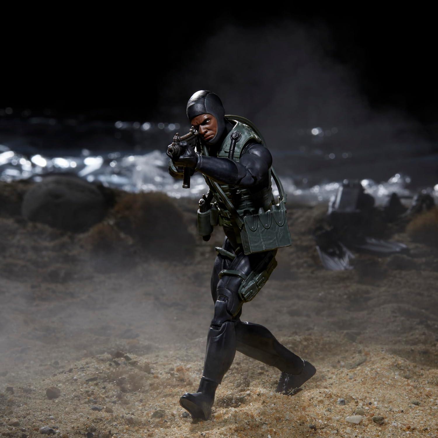 G.I. Joe Classified Series 60th Anniversary Action Sailor - Recon Diver, 6” Action Figure