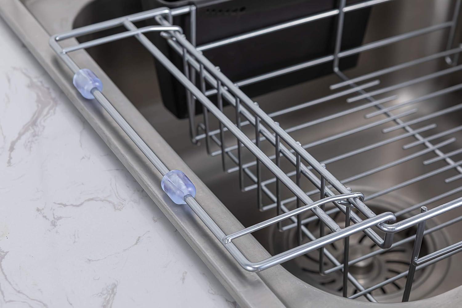 Adjustable Stainless Steel Dish Rack