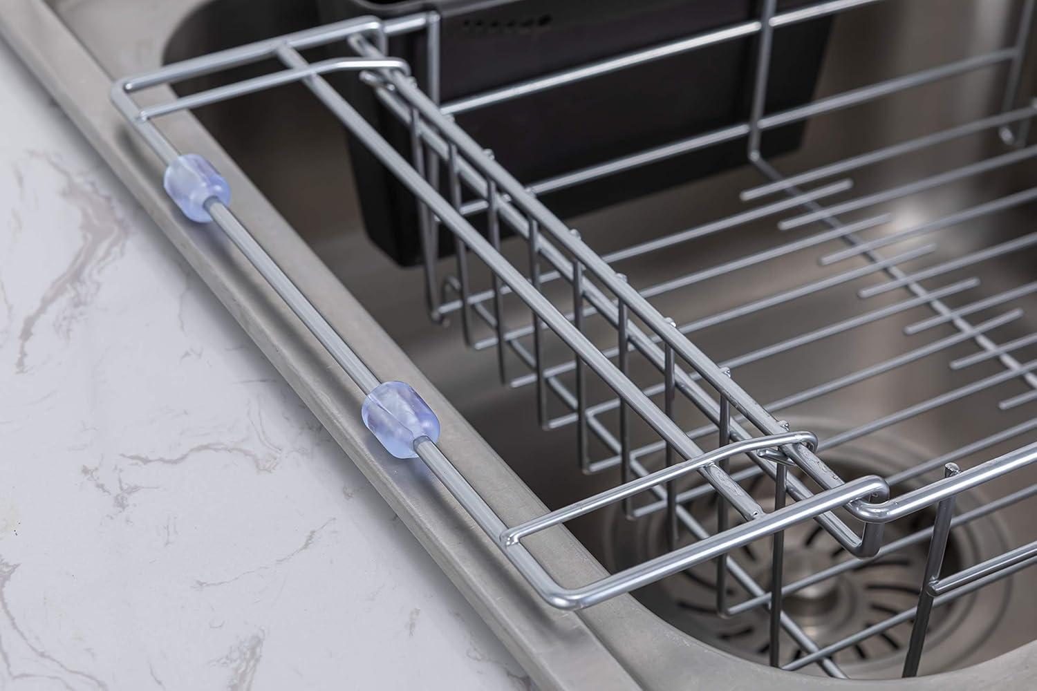 Premium Racks Adjustable Stainless Steel Dish Rack