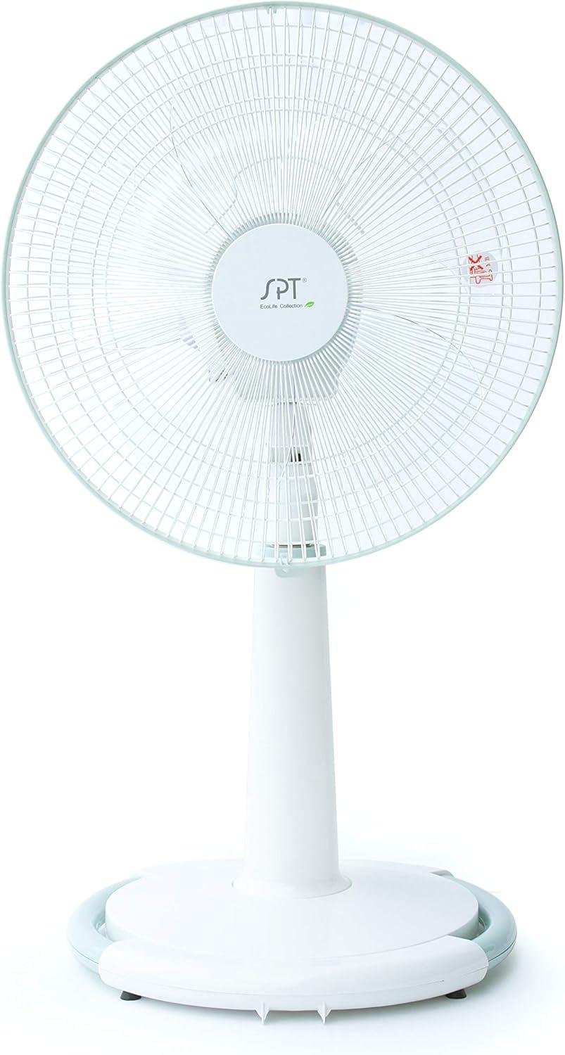 Sunpentown 16" Horizontal 8 Oscillating Standing Fan
