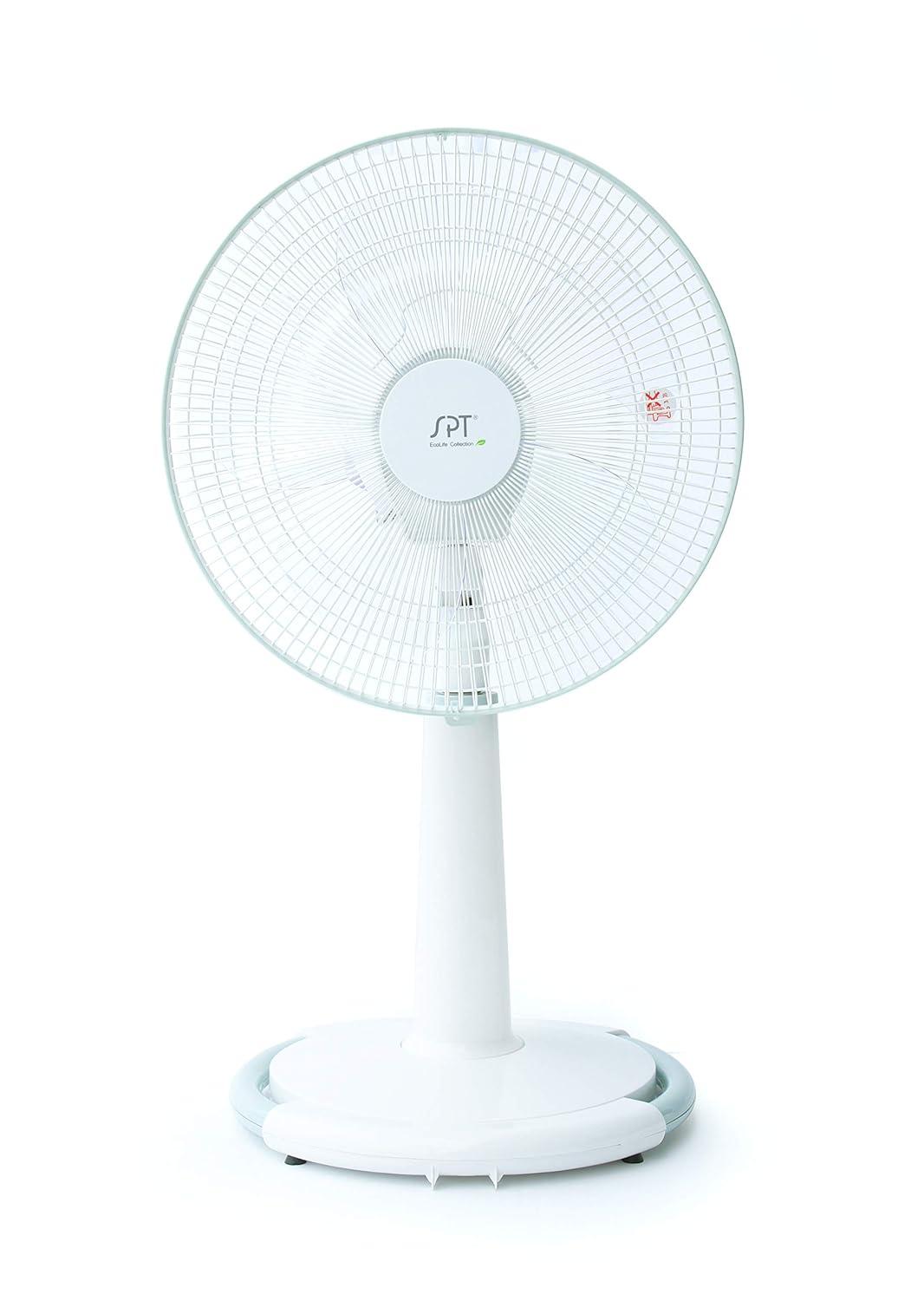 Sunpentown 16" Horizontal 8 Oscillating Standing Fan
