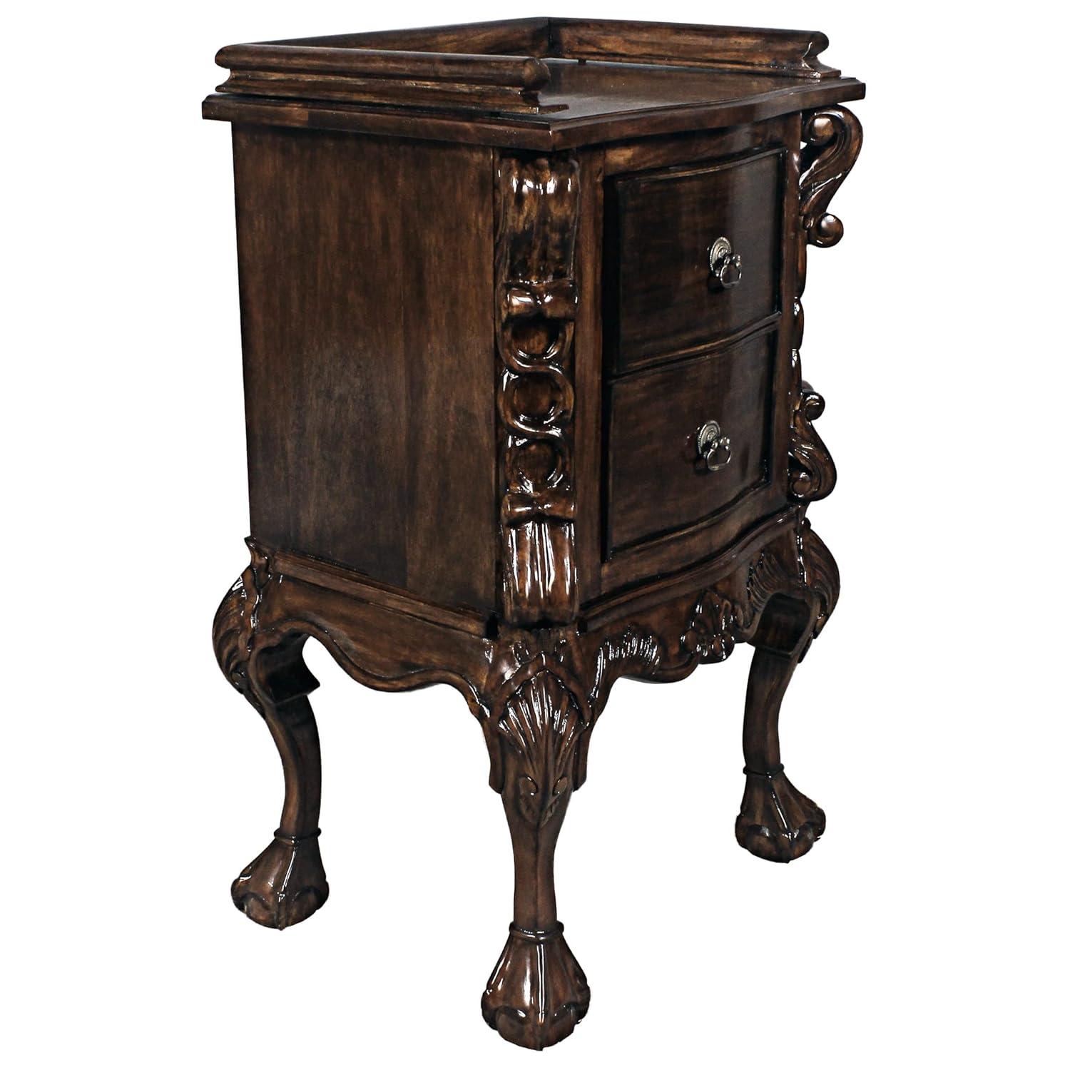 Lark Manor™ Samoset 21'' W Solid Wood Nightstand