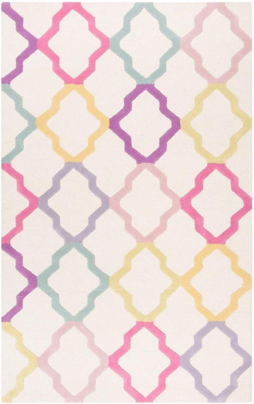 Safavieh Kids Jaxon Colorful Geometric Area Rug or Runner
