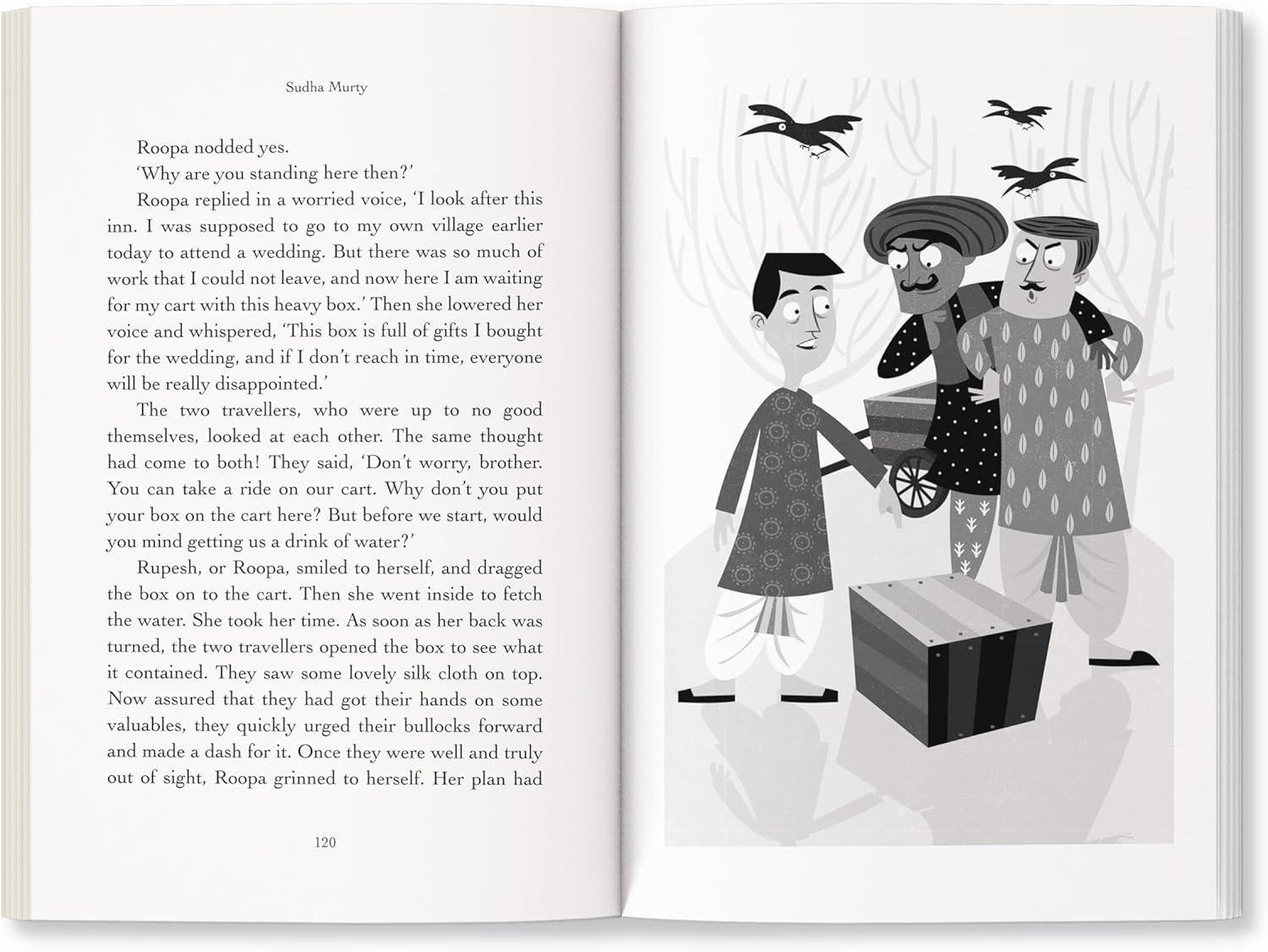 Grandma's Bag of Stories - by  Sudha Murthy (Paperback)