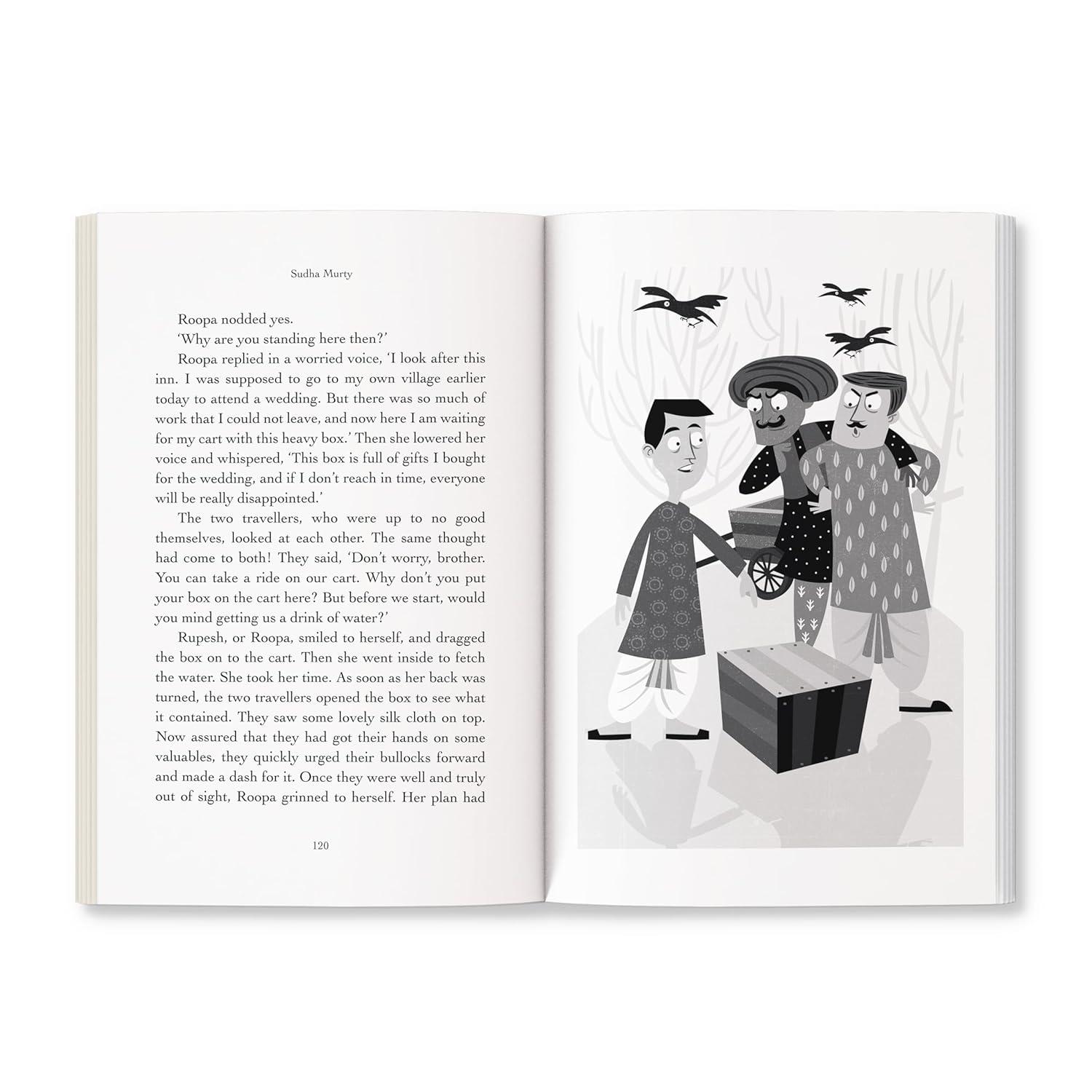 Grandma's Bag of Stories - by  Sudha Murthy (Paperback)