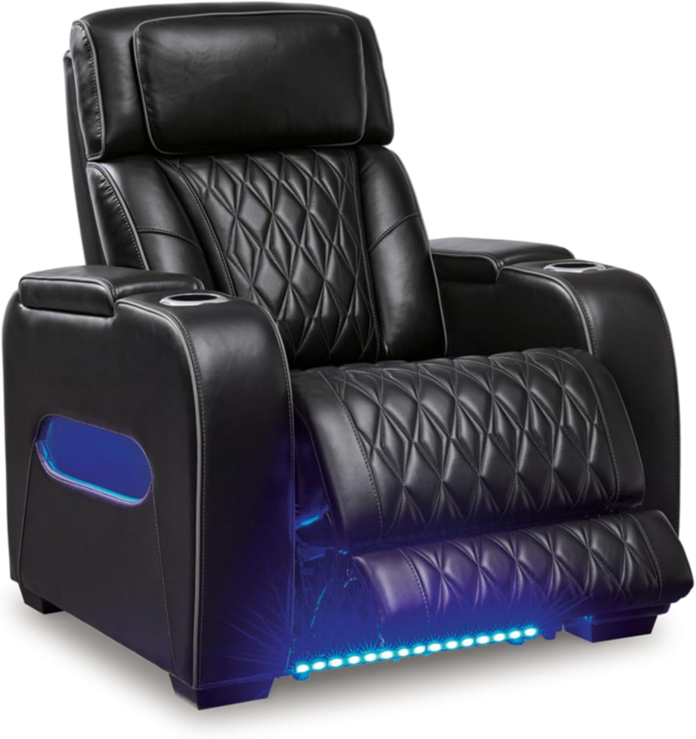 Ashley Furniture Boyington Black Power Recliner