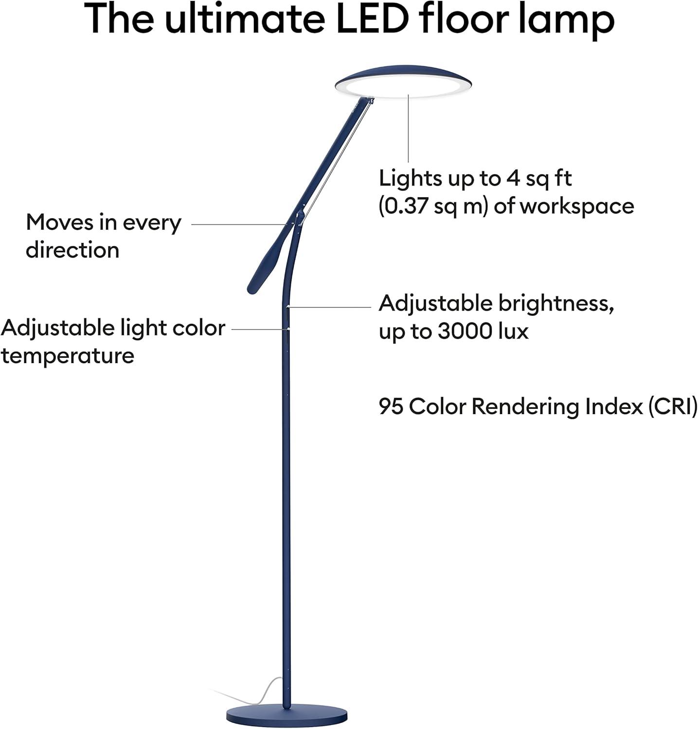 Cricut Bright 360, Ultimate LED Floor Lamp