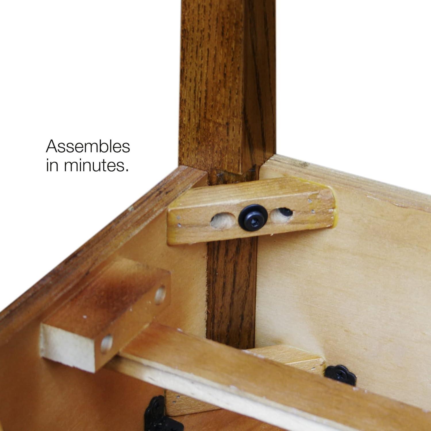 Powell Favorite Finds Square Side Table Medium Oak Finish : 20x20 Inch Polyester, Machine Washable Cloth Napkins