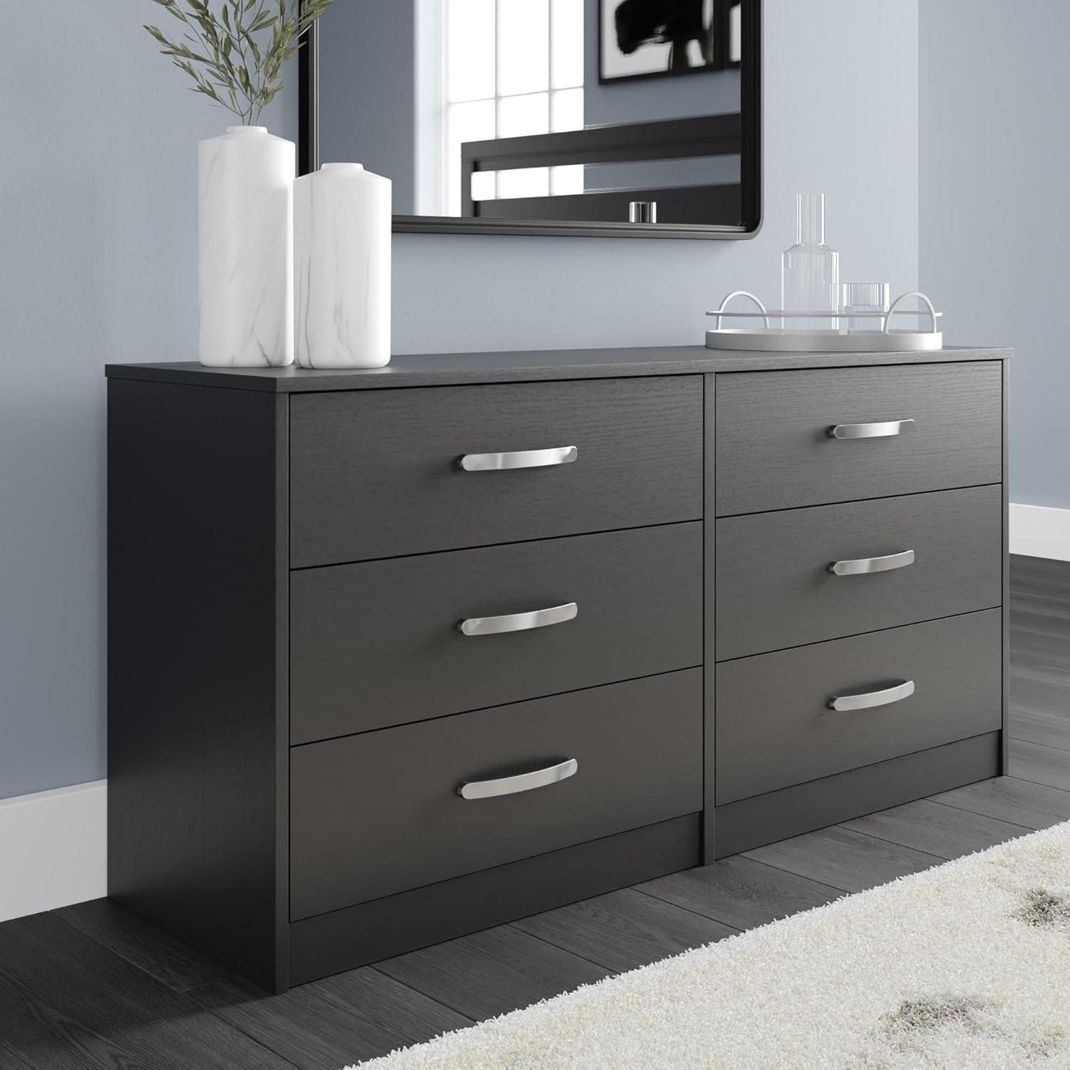 Latitude Run® Dymone 29.88'' W 5 - Drawer Dresser