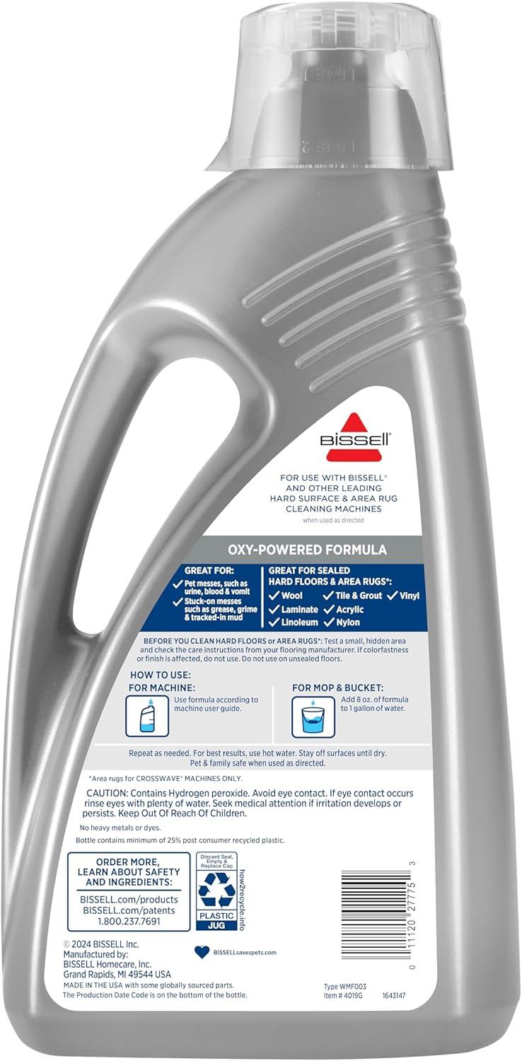 80 oz Gray Oxy Multi-Surface Cleaning Solution