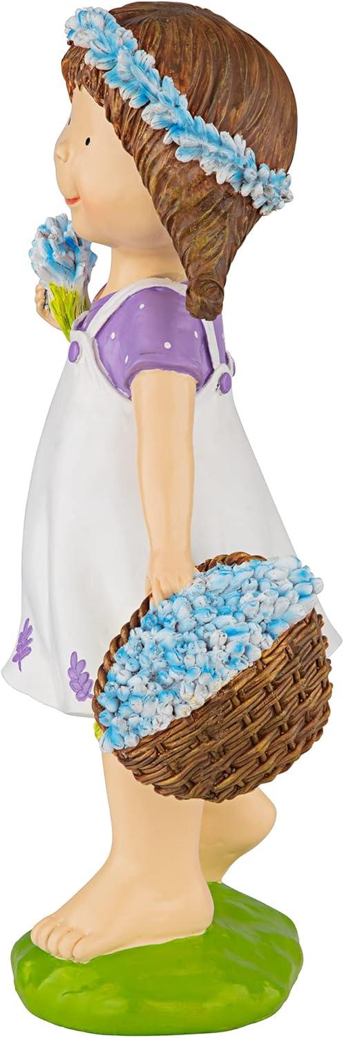 Juliette Bluebonnet Girl Garden Statue